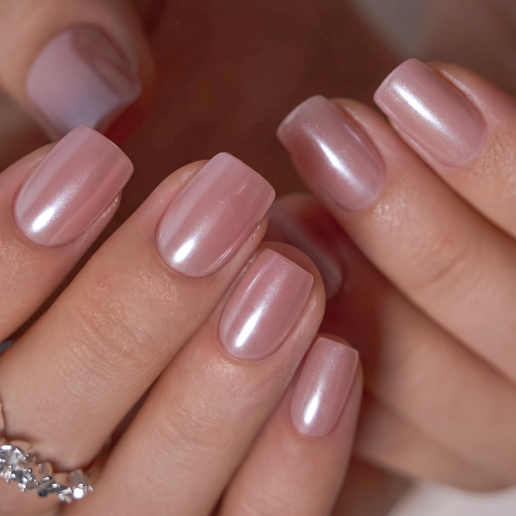 Blush Serenity – S Squoval