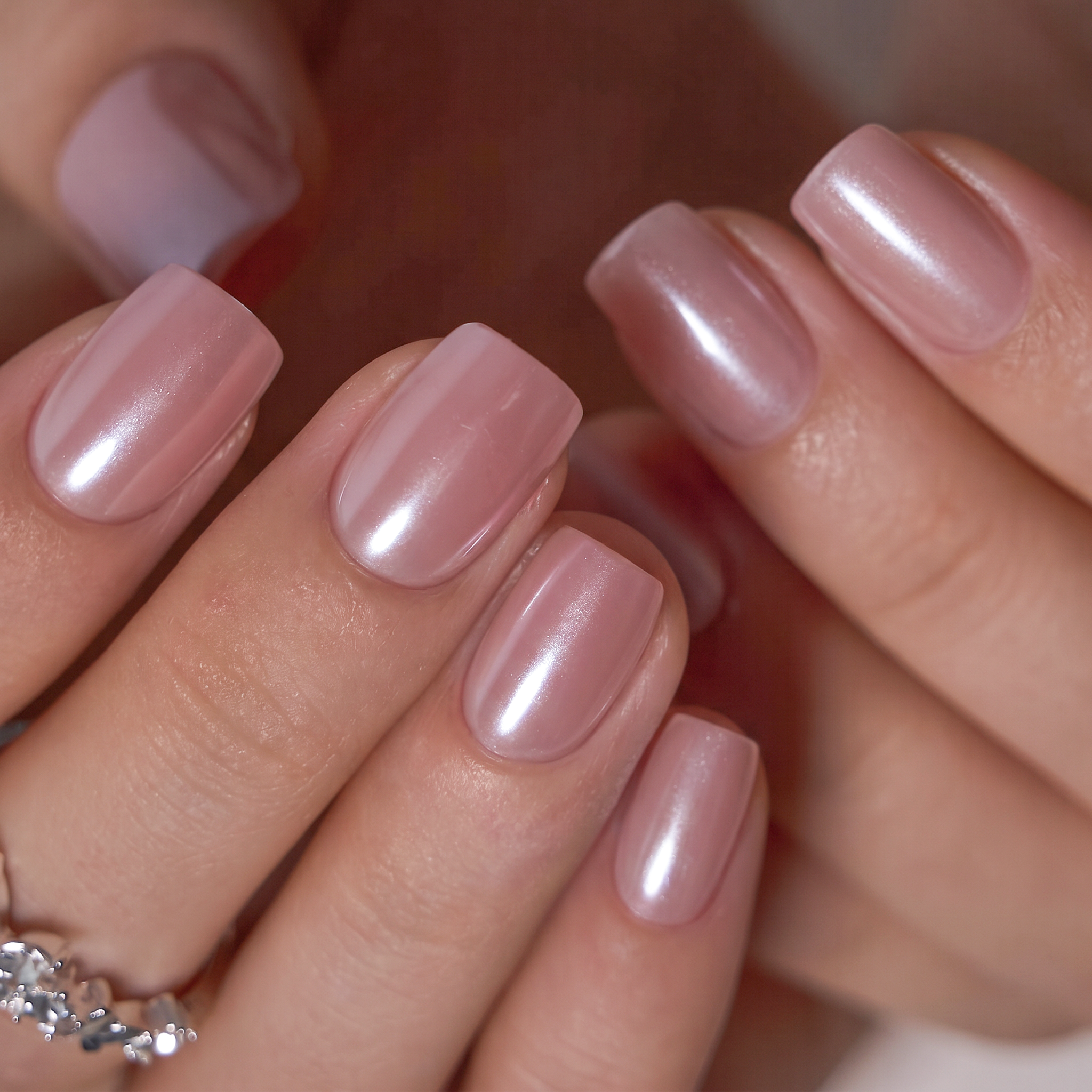 Blush Serenity – S Squoval