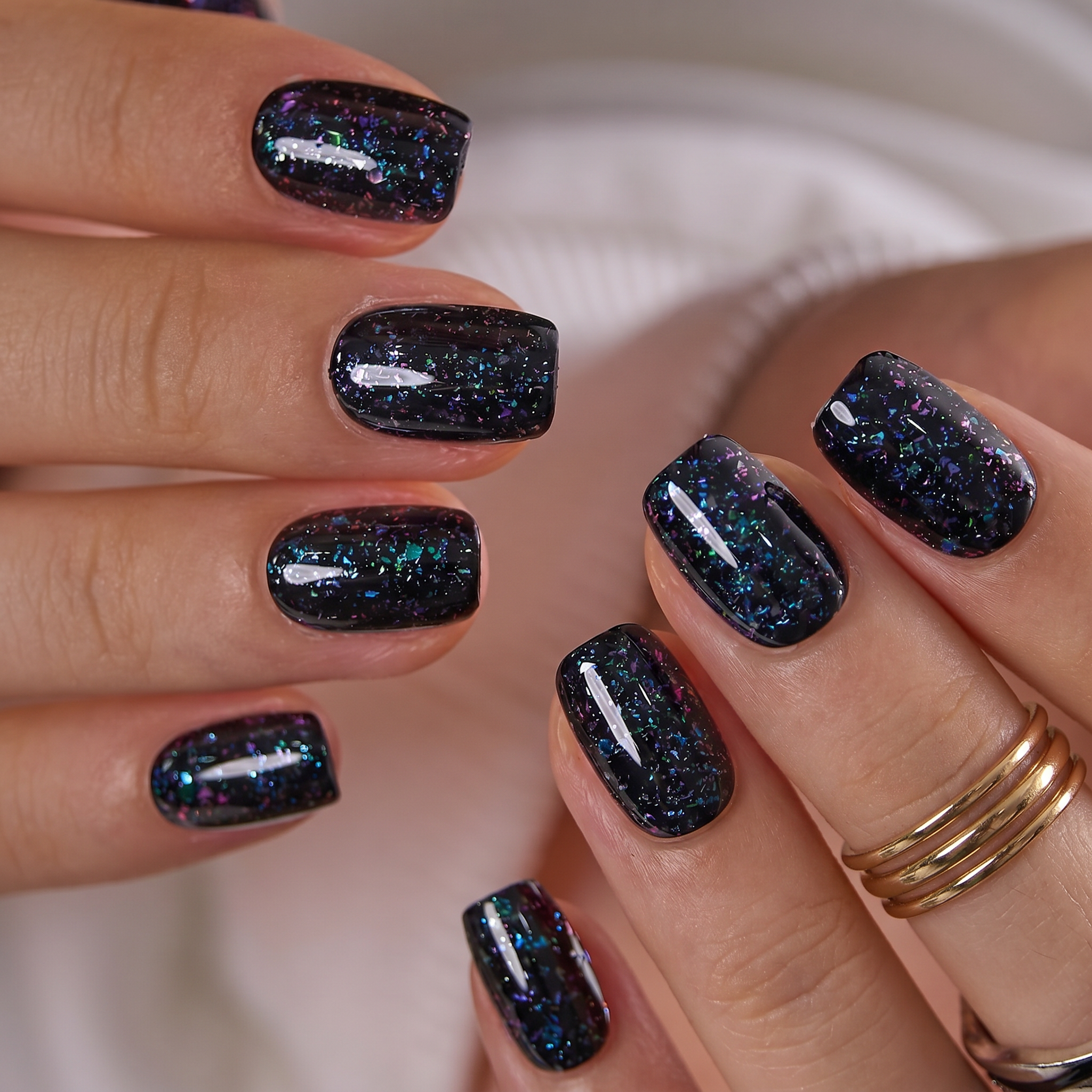 Midnight Prism – S Squoval