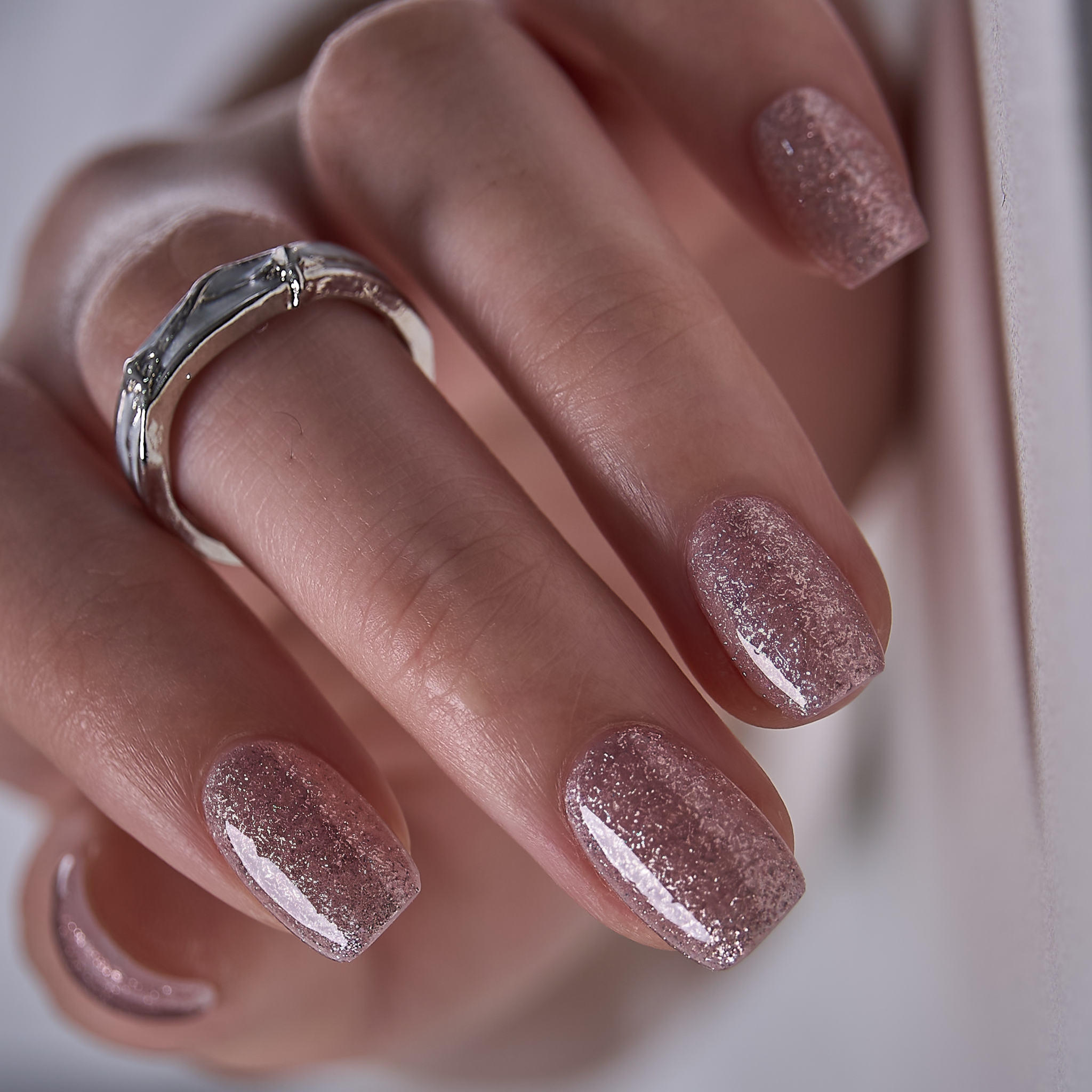 Silk Stardust – S Squoval