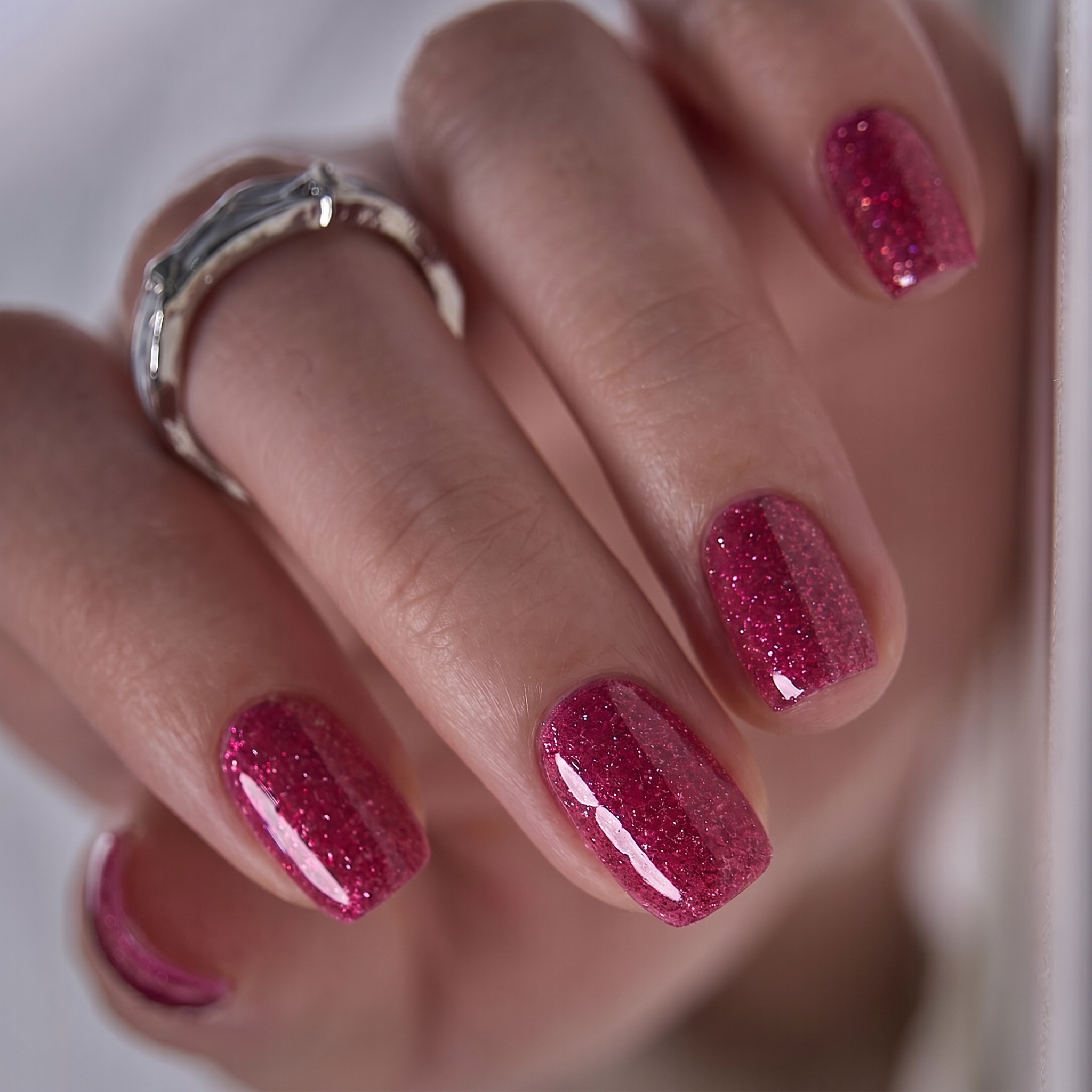 Fuchsia Fever – S Squoval