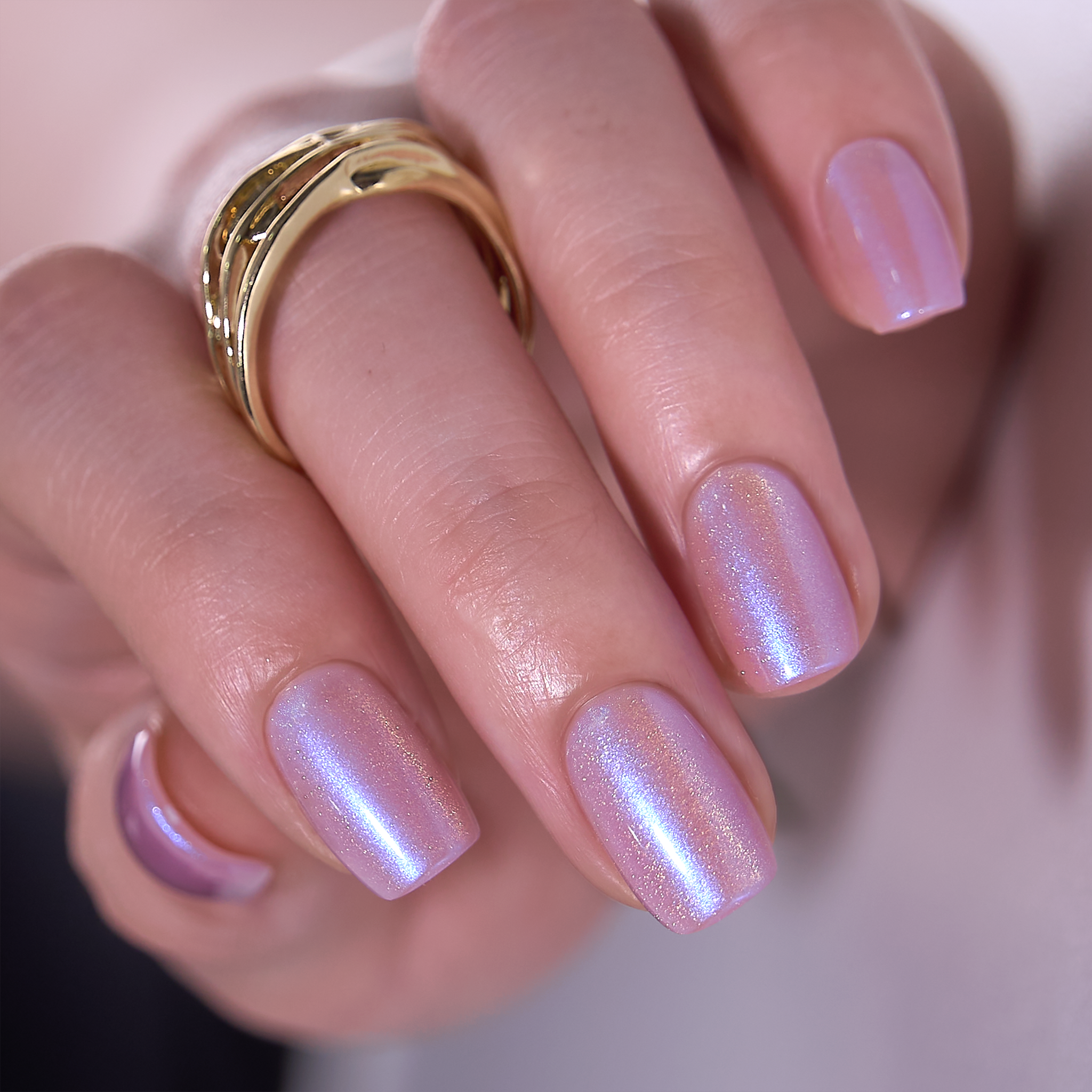 Aurora Blush – S Squoval
