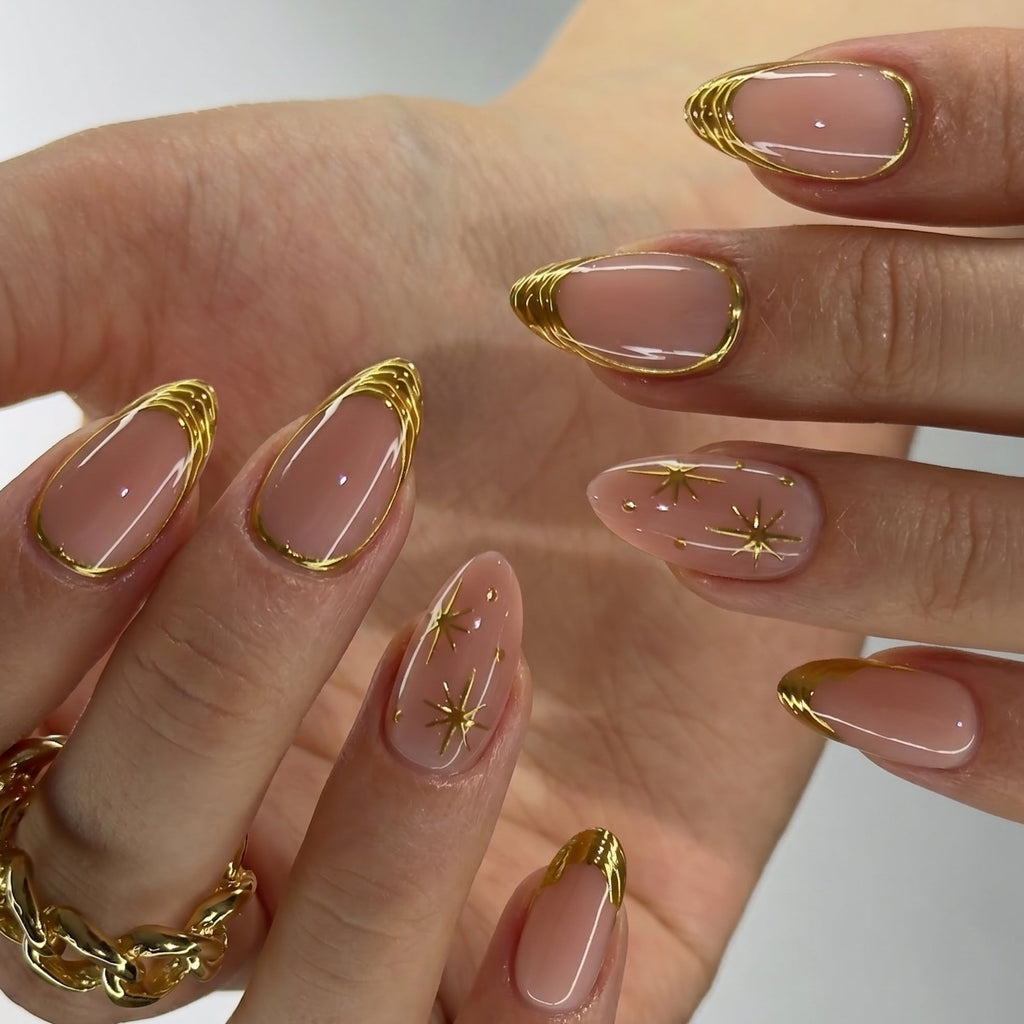 Designer's Pick | Gilded Halo – S Almond