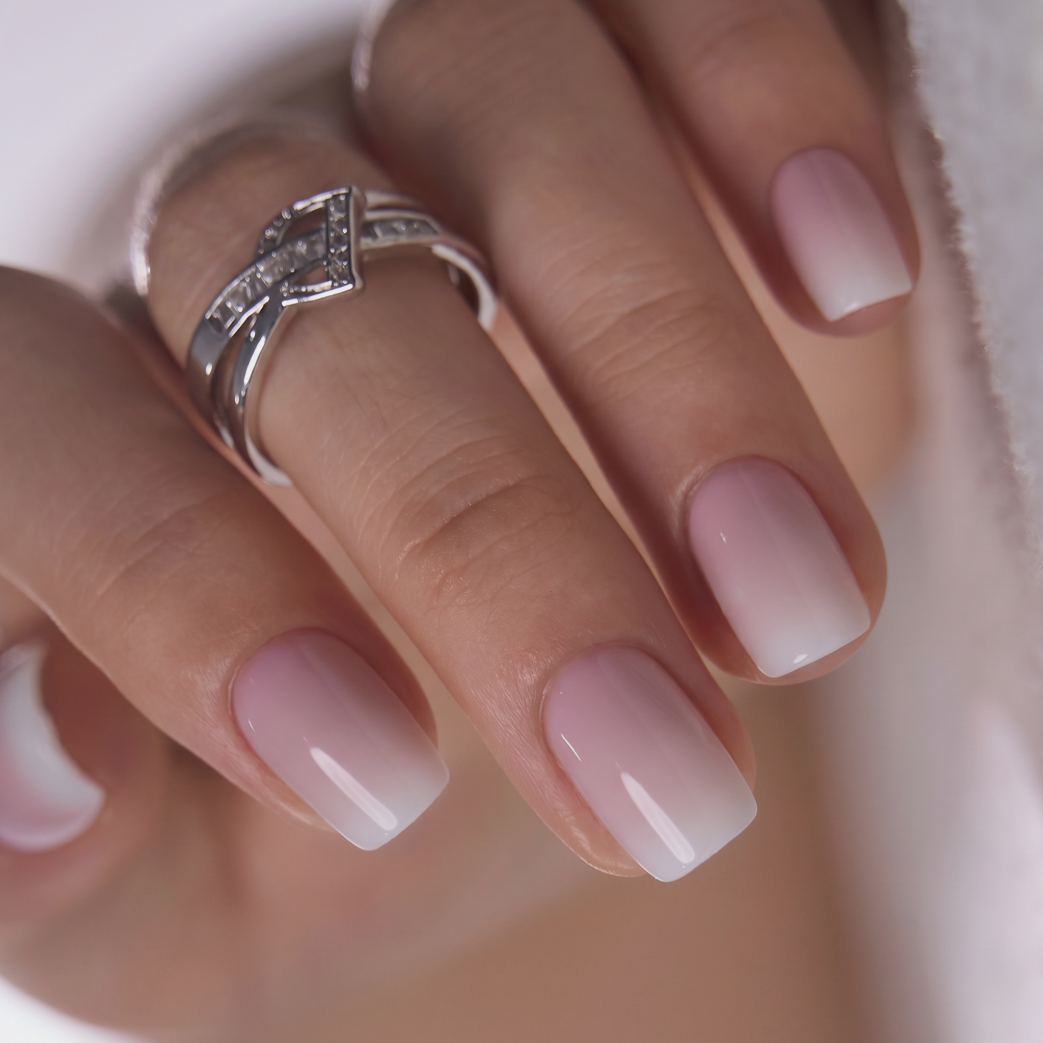 Milk Blush – S Squoval