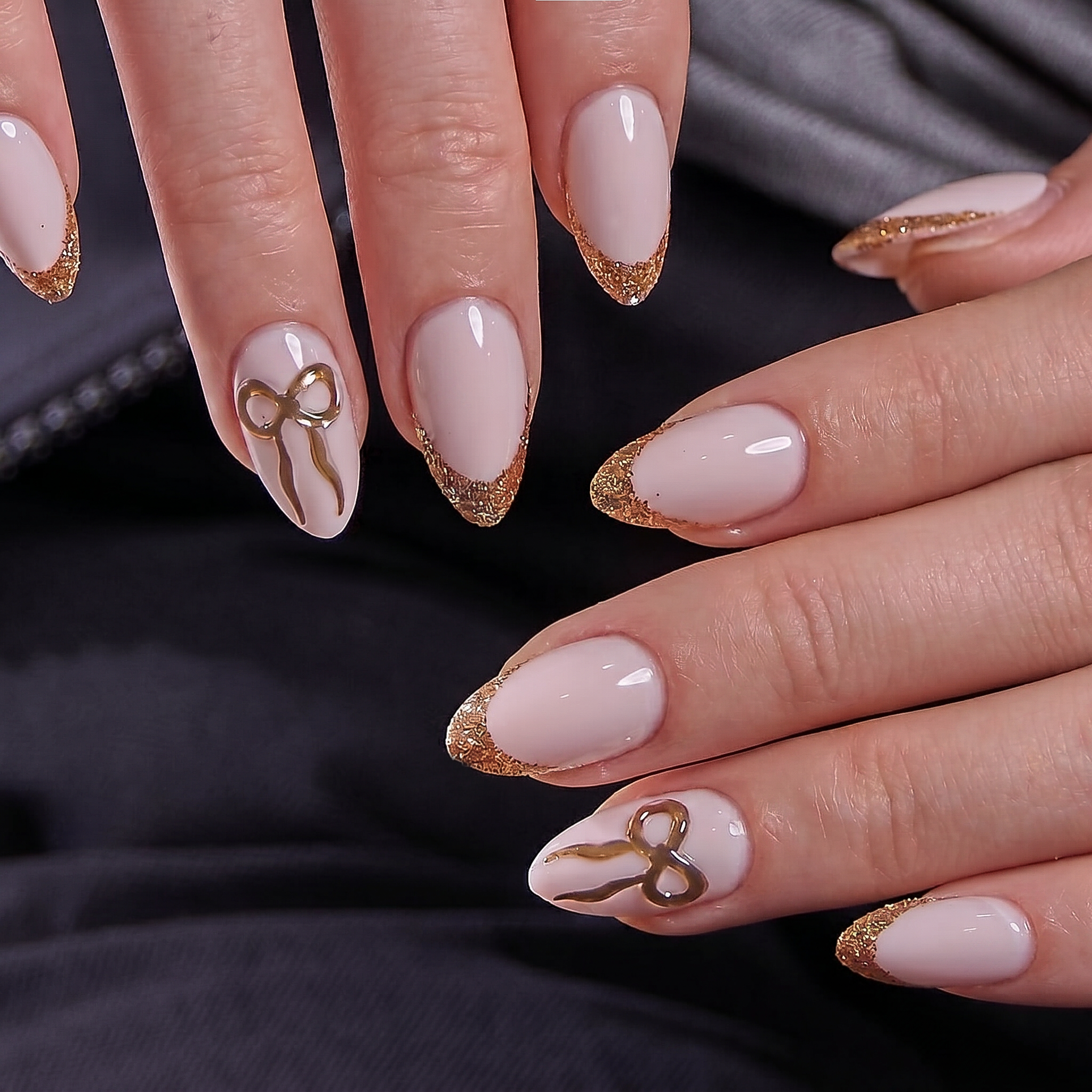 Designer's Pick | Golden Poise – S Almond