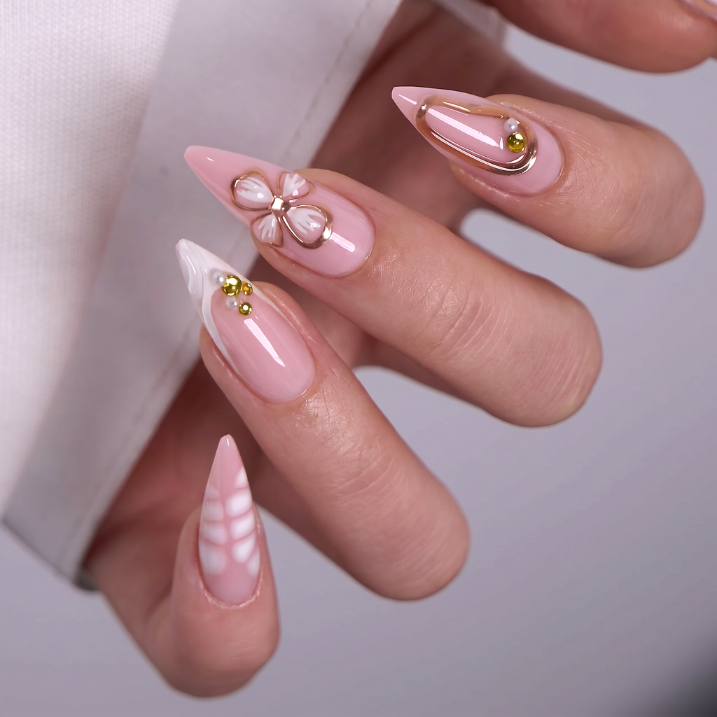 Designer's Pick | Ivory Bloom – L Stiletto