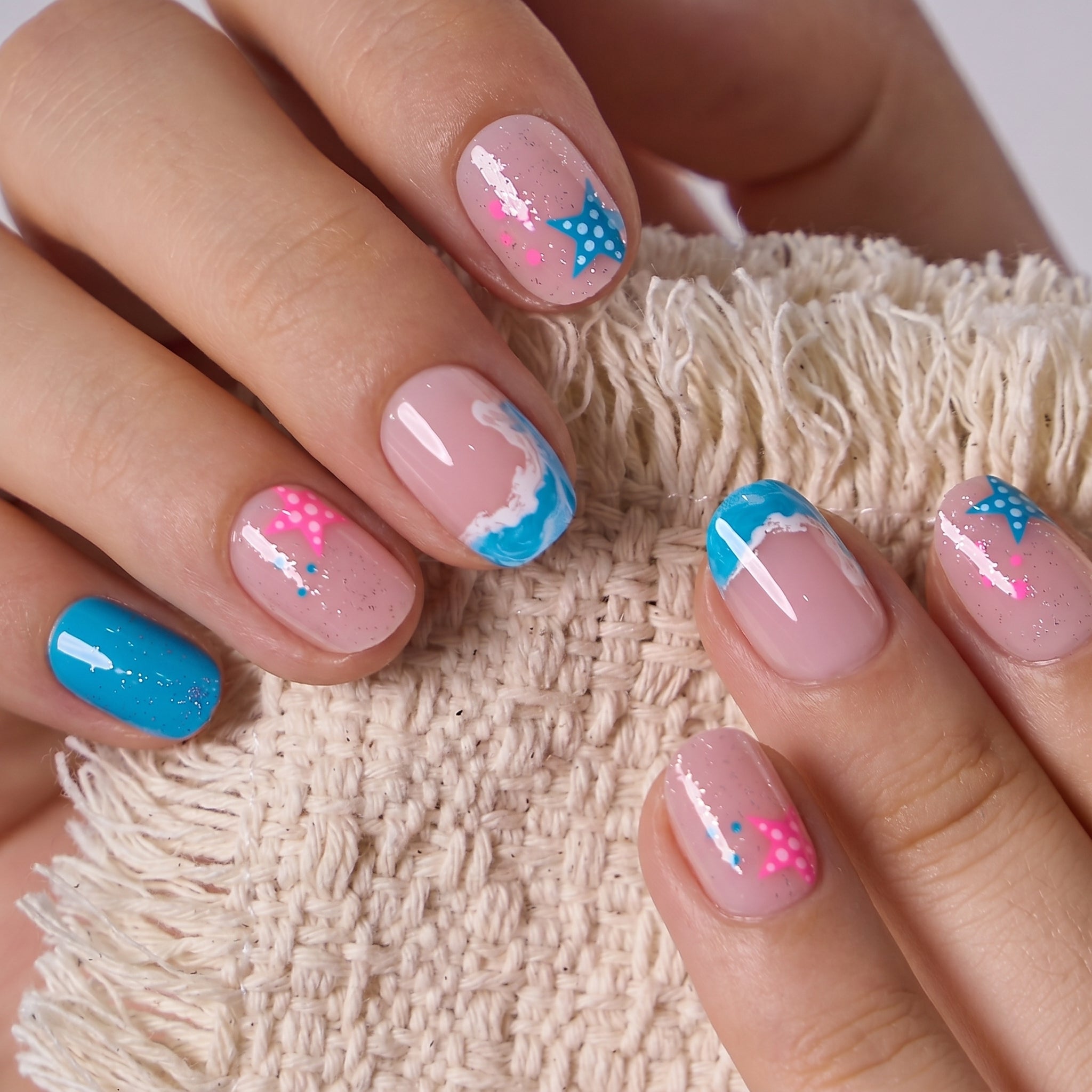Tidal Blush – RS Squoval