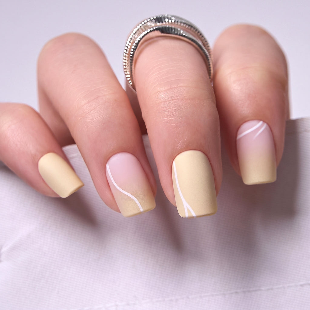 Lemon Mist – S Squoval