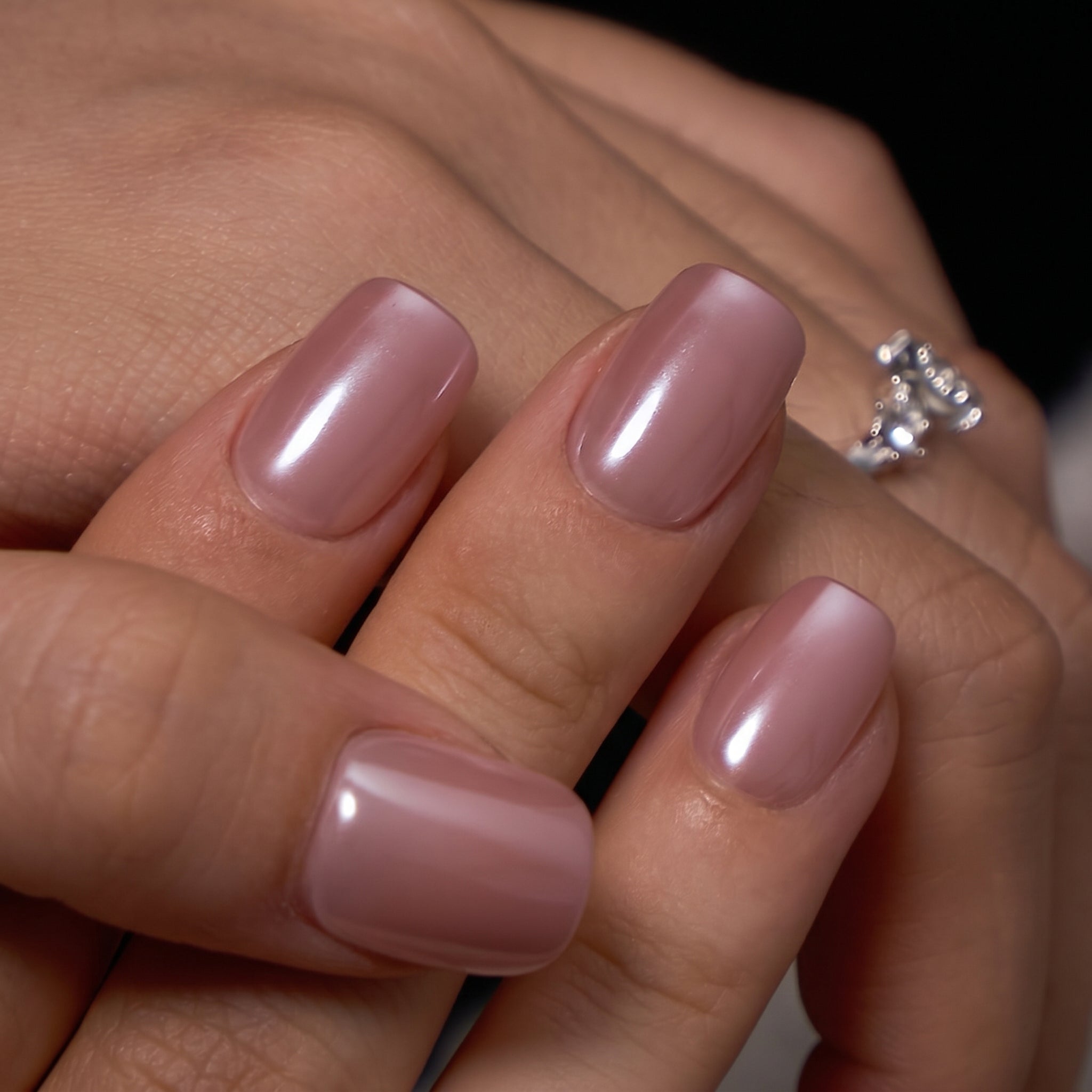 Blush Serenity – S Squoval