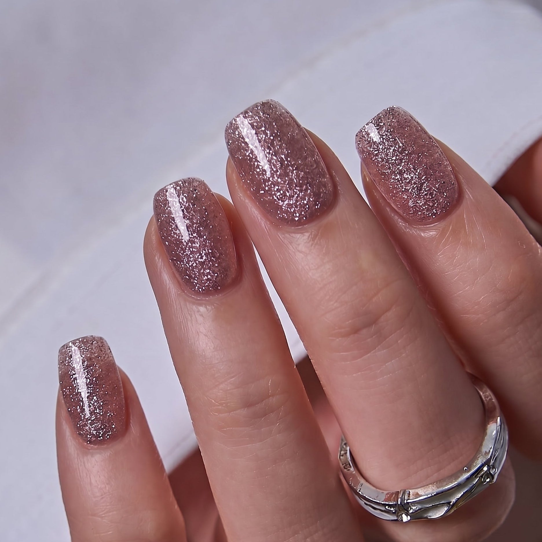 Silk Stardust – S Squoval