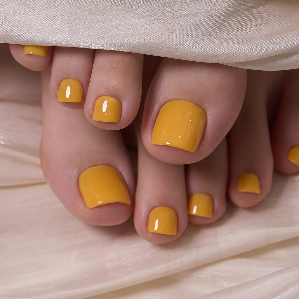 Citrus Glow – S Pedi