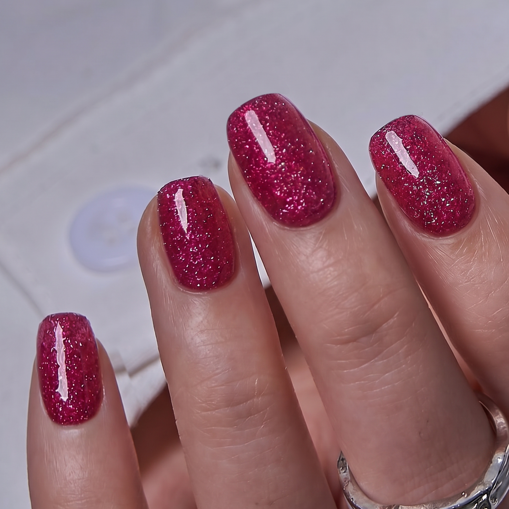 Fuchsia Fever – S Squoval