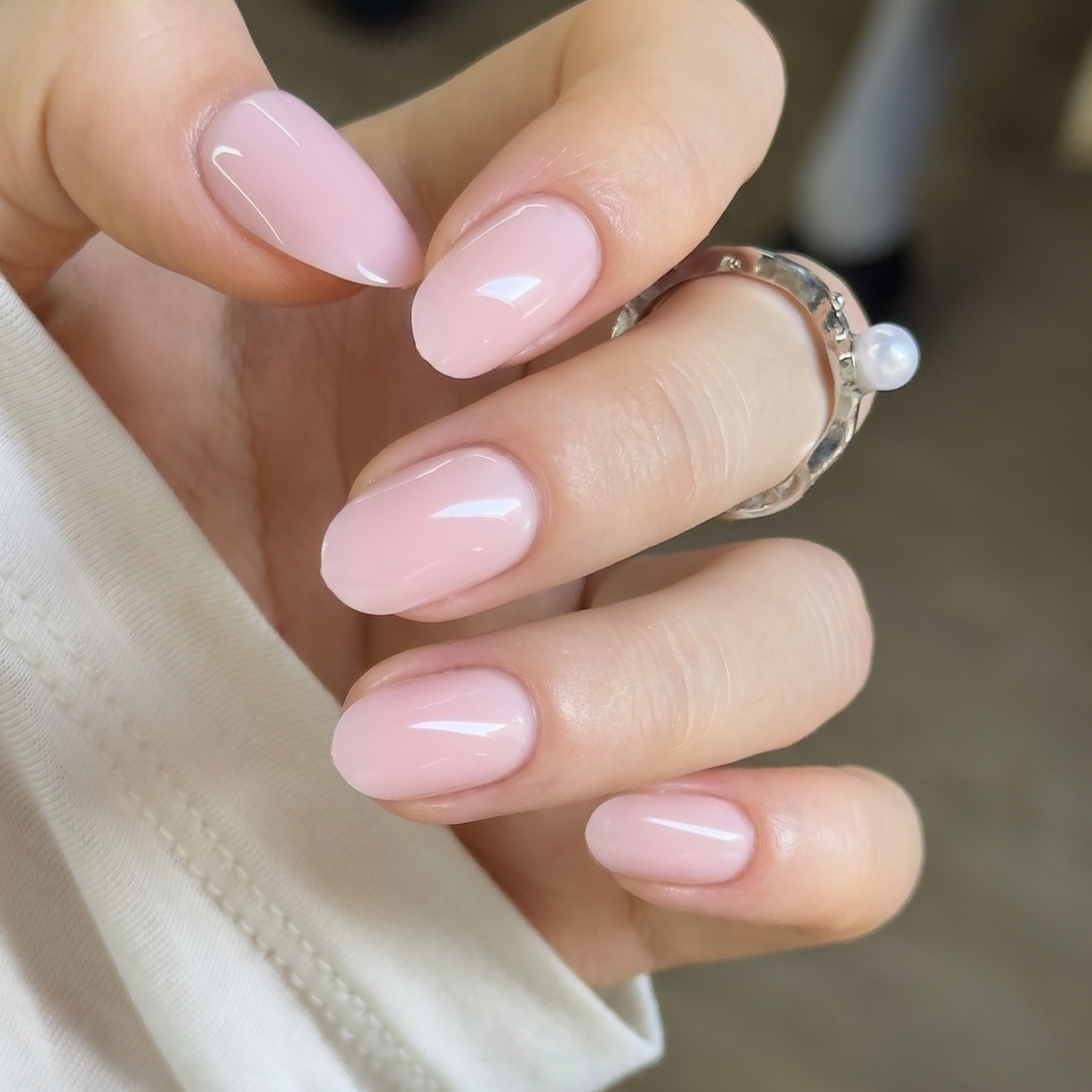 Apricot Whisper – S Oval