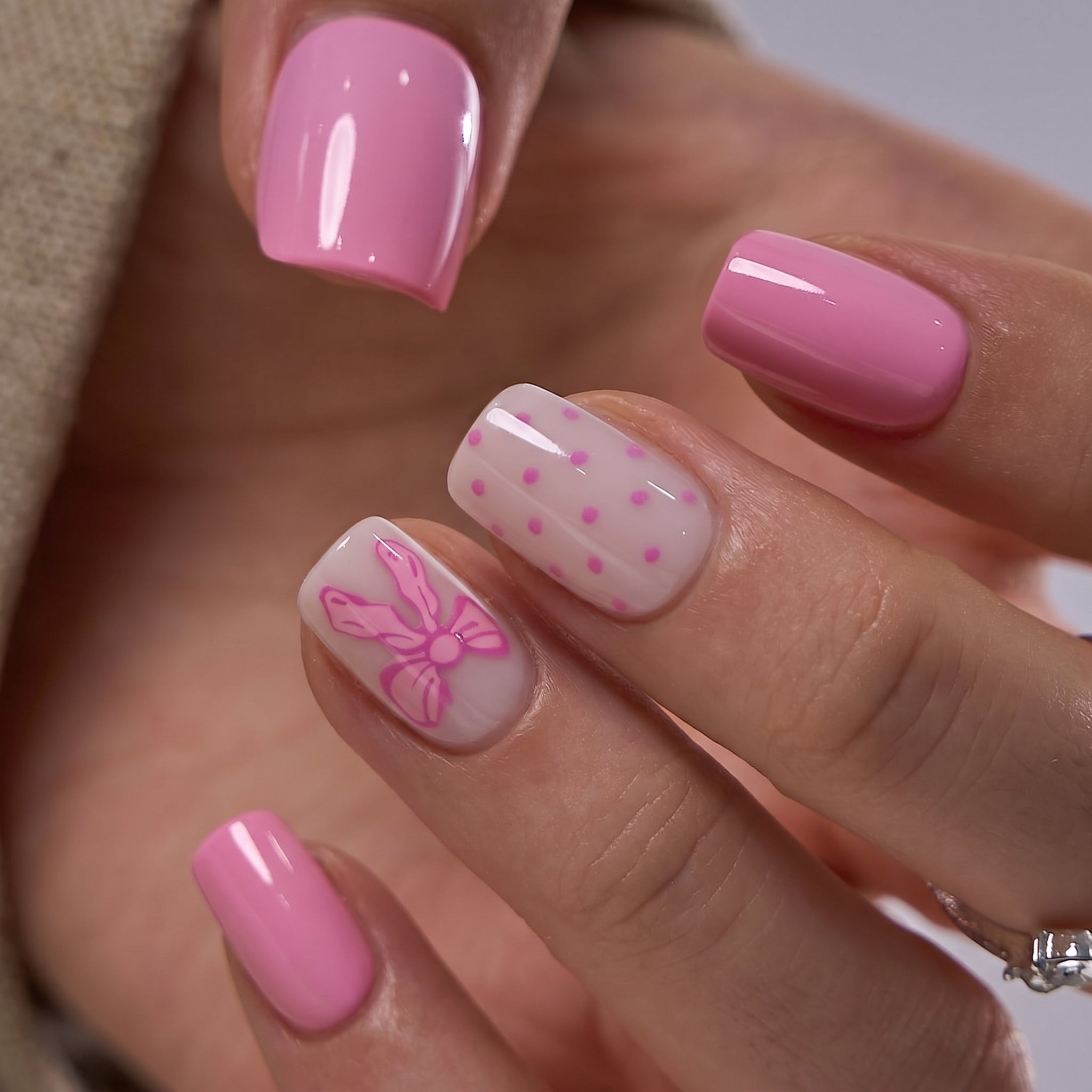 Sugar Bow – S Squoval