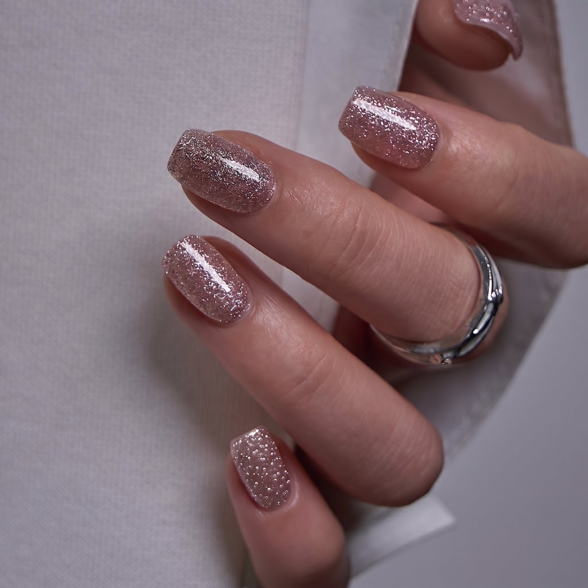 Silk Stardust – S Squoval