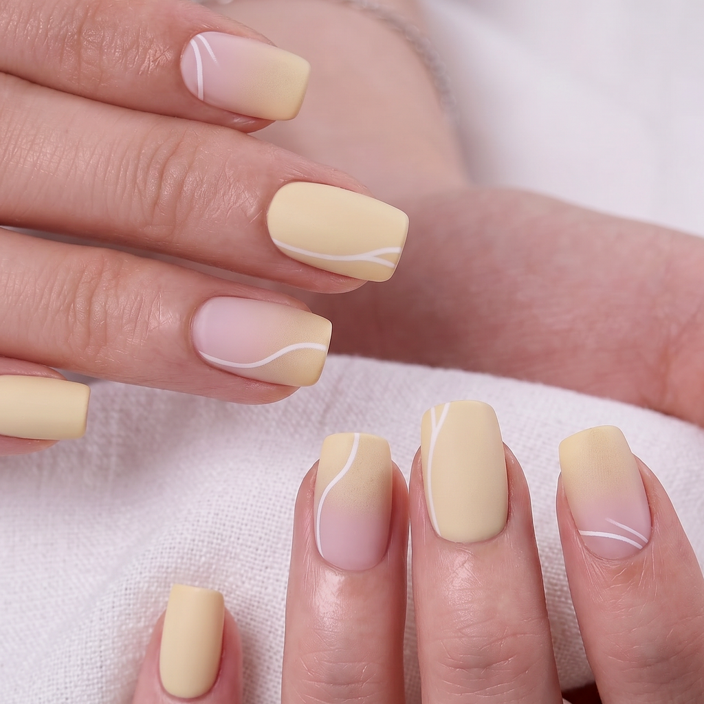 Lemon Mist – S Squoval
