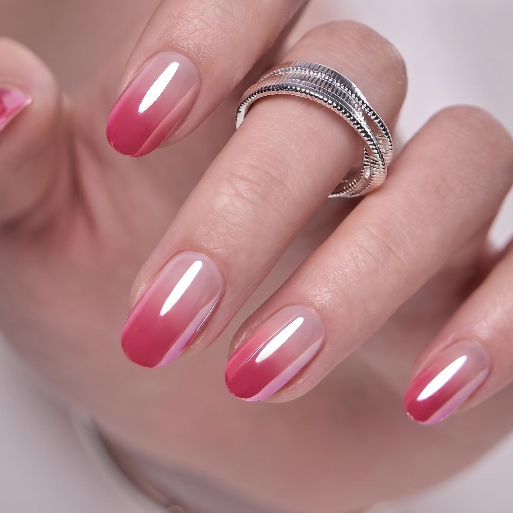 Dew Blush – S Oval