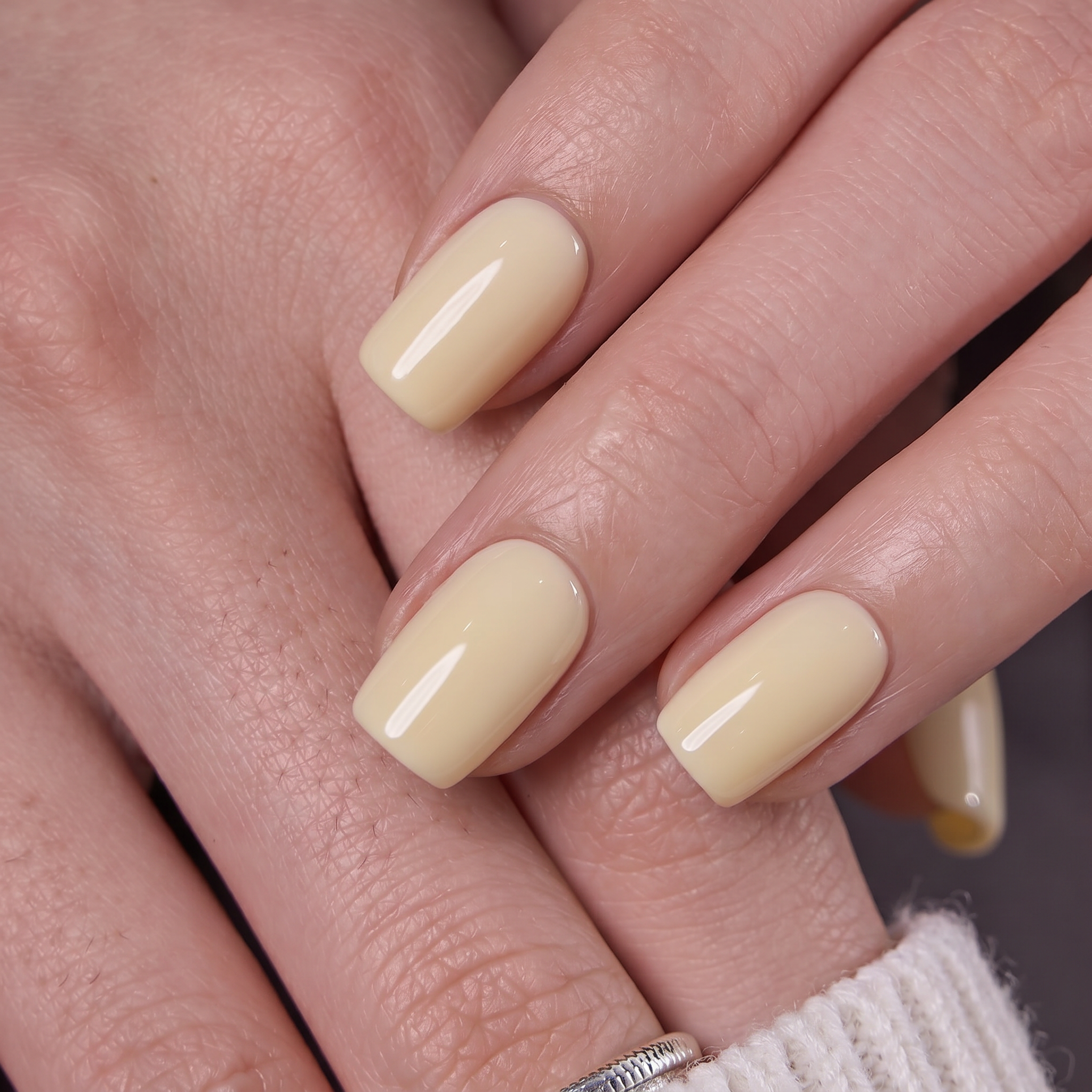 Butter Glow – S Squoval