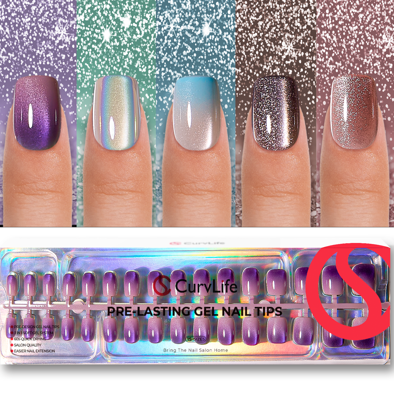 Soft Halo – S Squoval