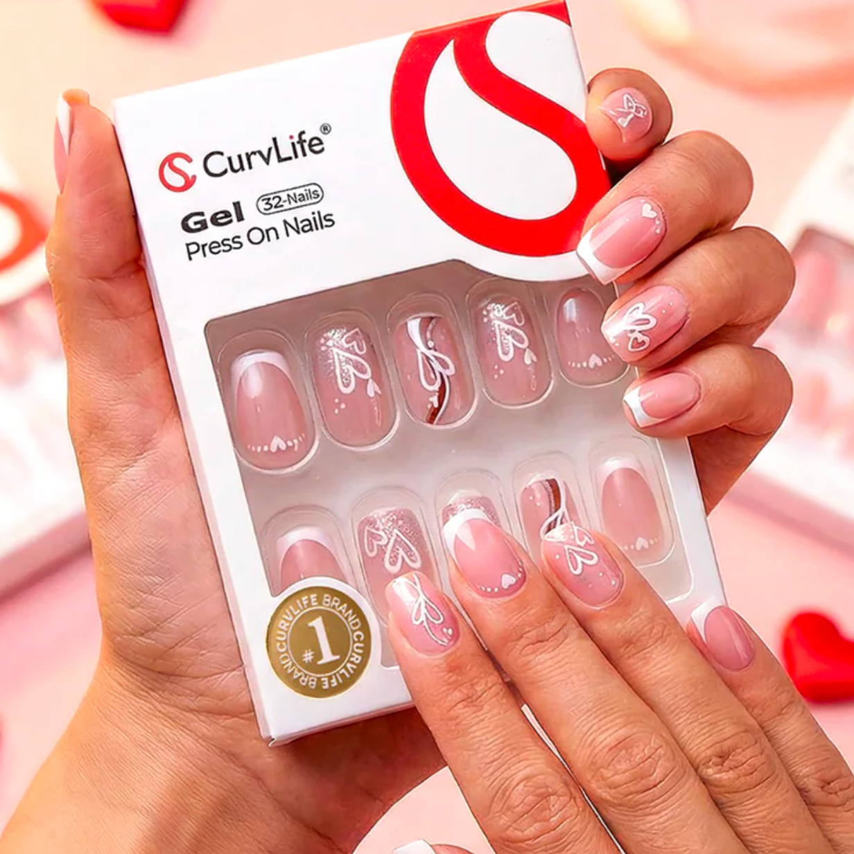 Romantic French – S Squoval